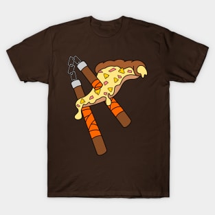 Pinapple and Ham Ninja Slice T-Shirt